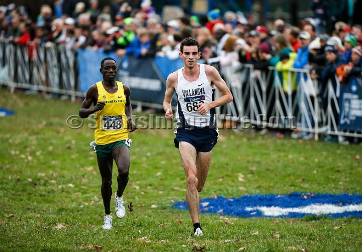 2015NCAAXC-0124.JPG - 2015 NCAA D1 Cross Country Championships, November 21, 2015, held at E.P. "Tom" Sawyer State Park in Louisville, KY.